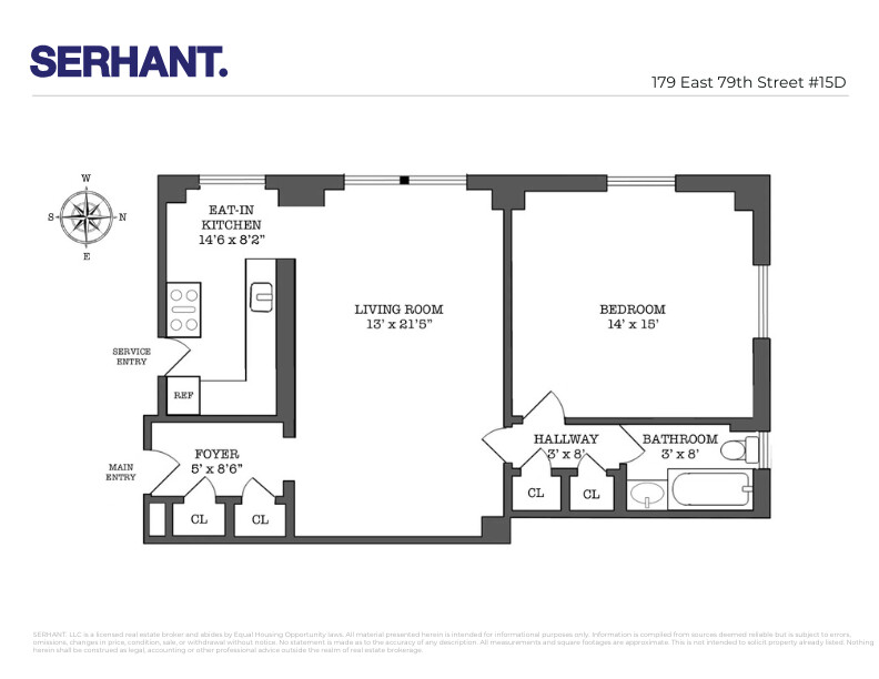 179 E 79TH Street 15D