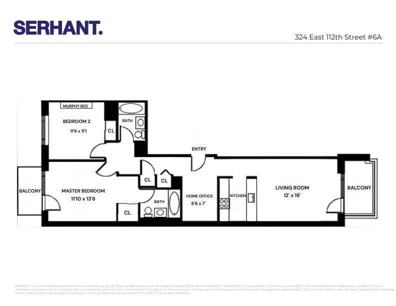 324 E 112TH Street 6A