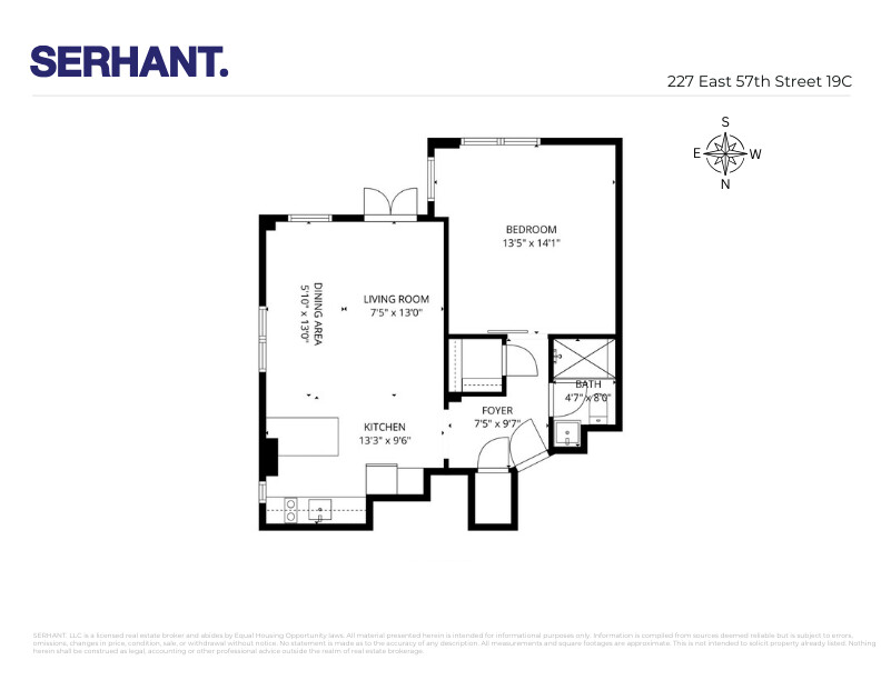 227 E 57TH Street 19C