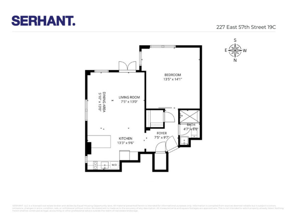 227 E 57TH Street 19C