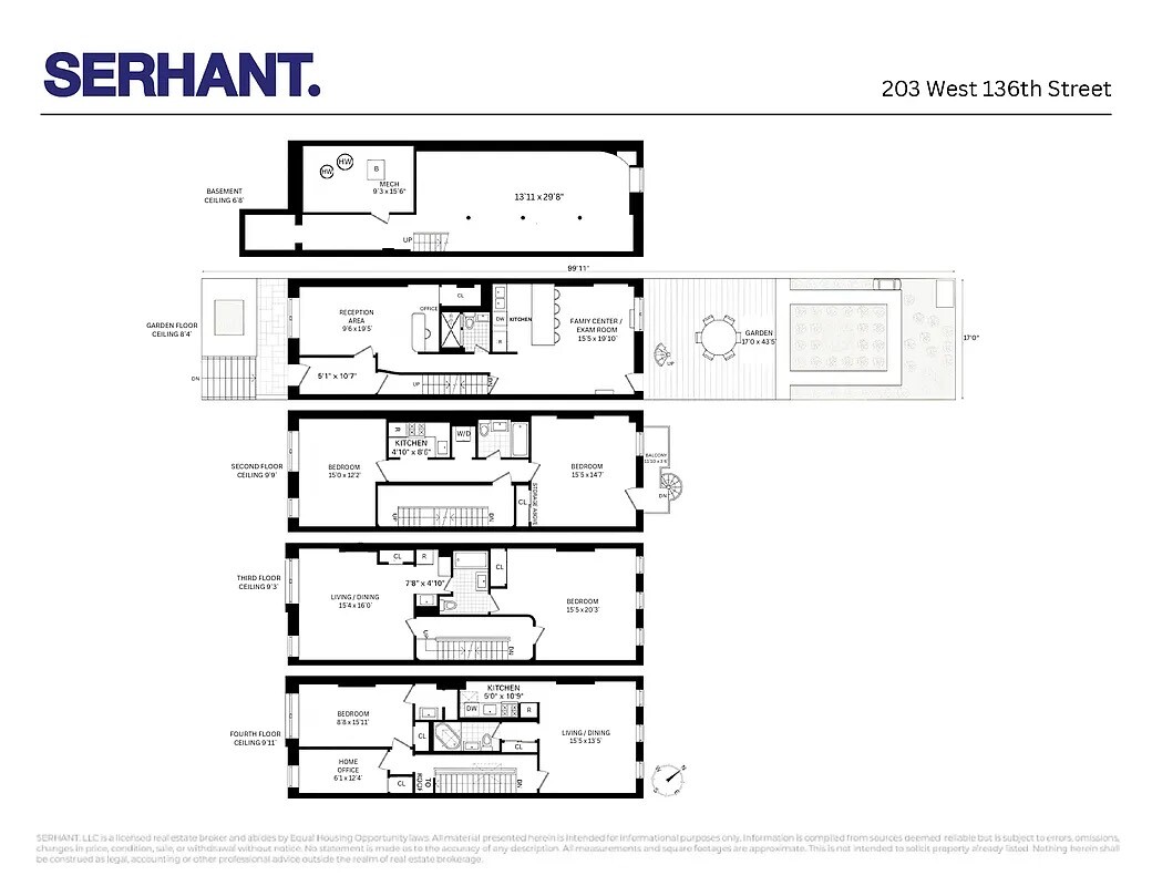 203 W 136TH Street