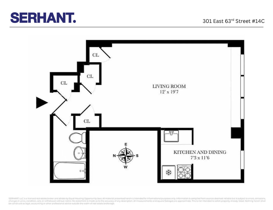 301 E 63RD Street 14C