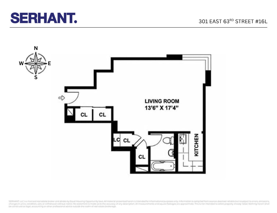 301 E 63RD Street 16L