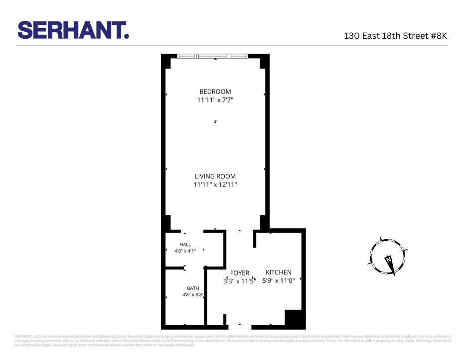 130 E 18TH Street 8K