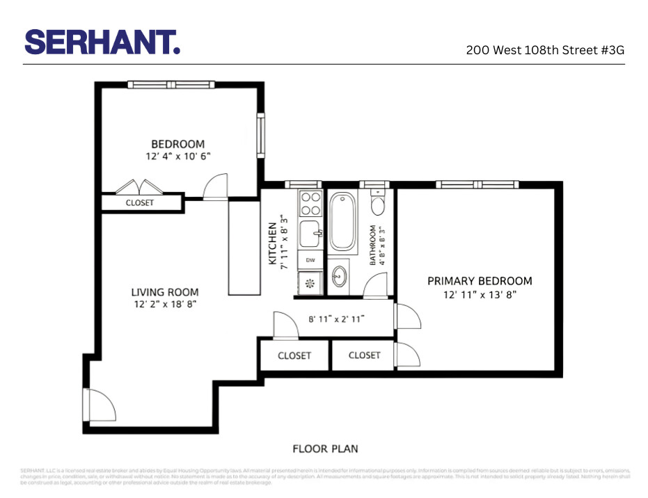 200 W 108TH Street 3G