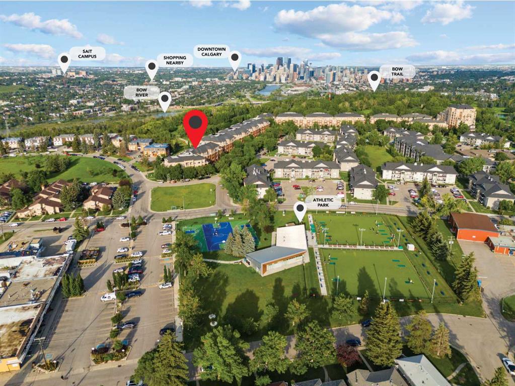 2 Hemlock Crescent SW Unit: 407