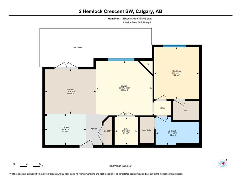 2 Hemlock Crescent SW Unit: 407