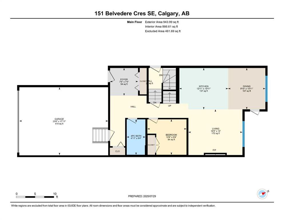 151 Belvedere Crescent SE