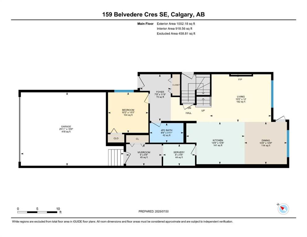 159 Belvedere Crescent SE