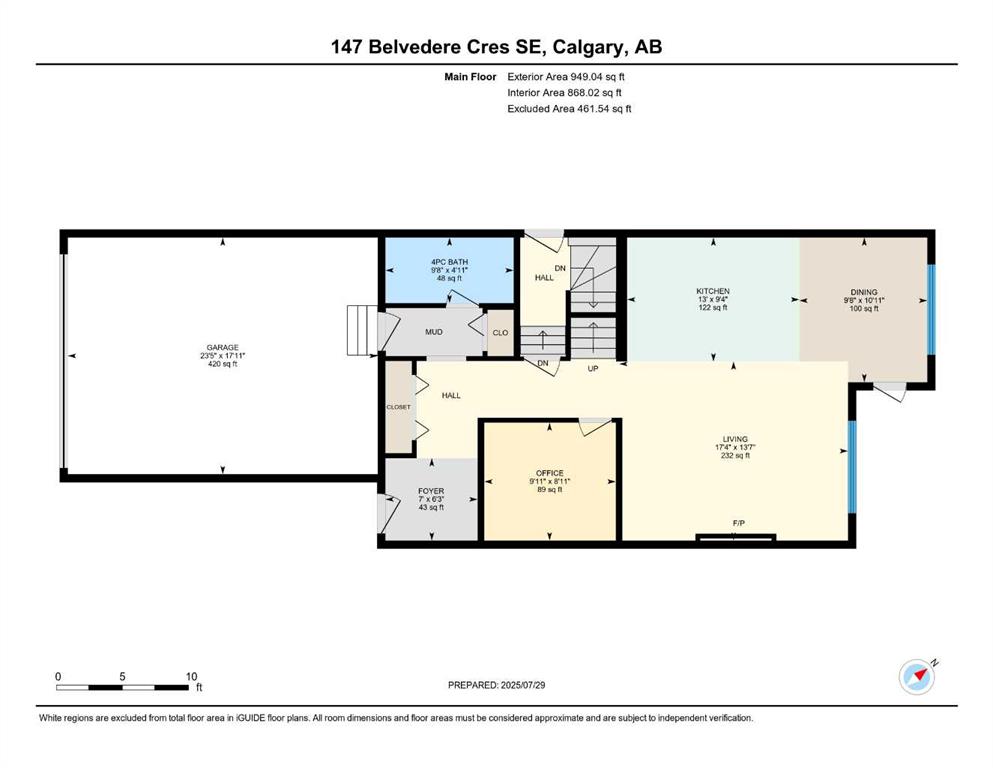 147 Belvedere Crescent SE