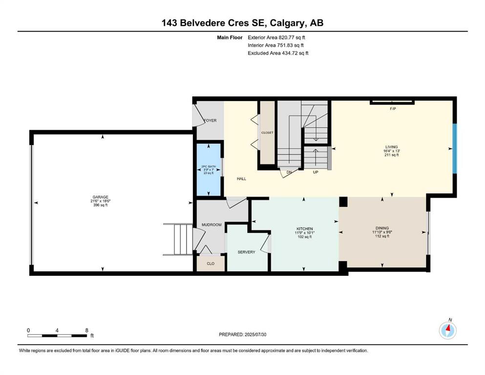 143 Belvedere Crescent SE
