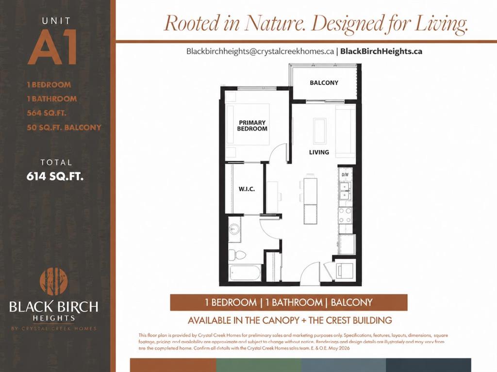 5750 Dene Road Unit: 1201
