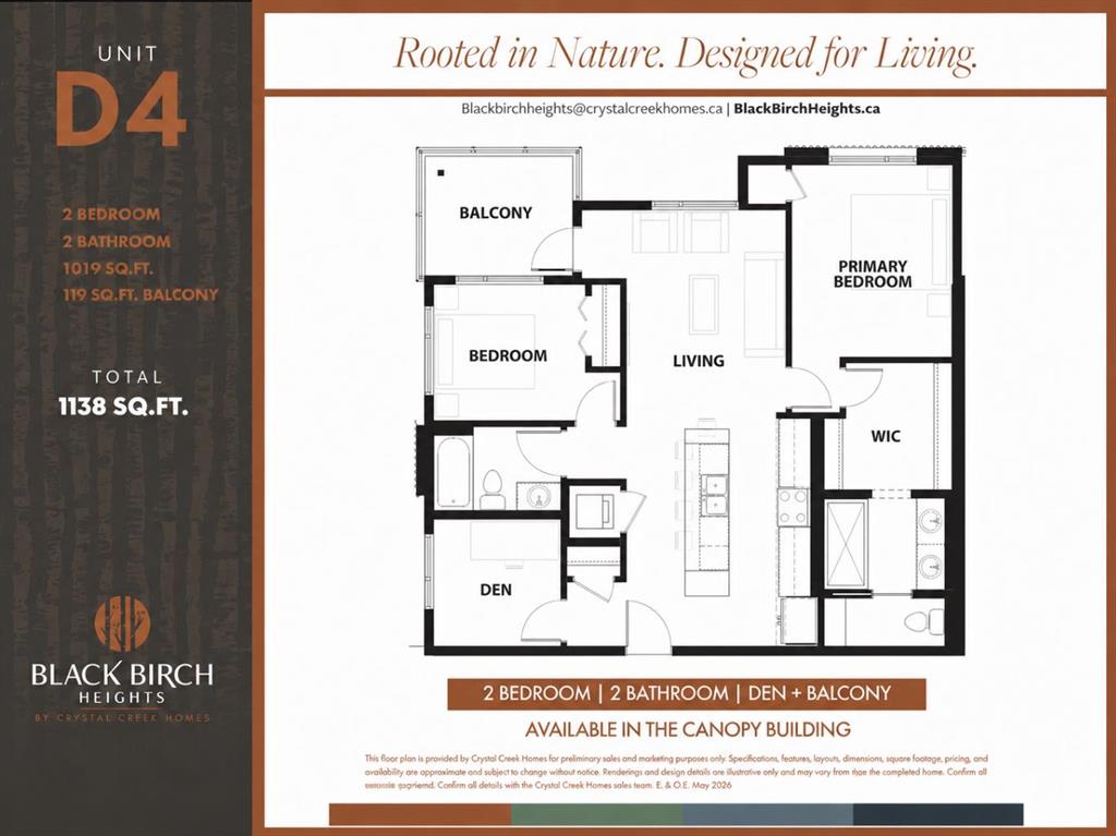 5750 Dene Road Unit: 1506