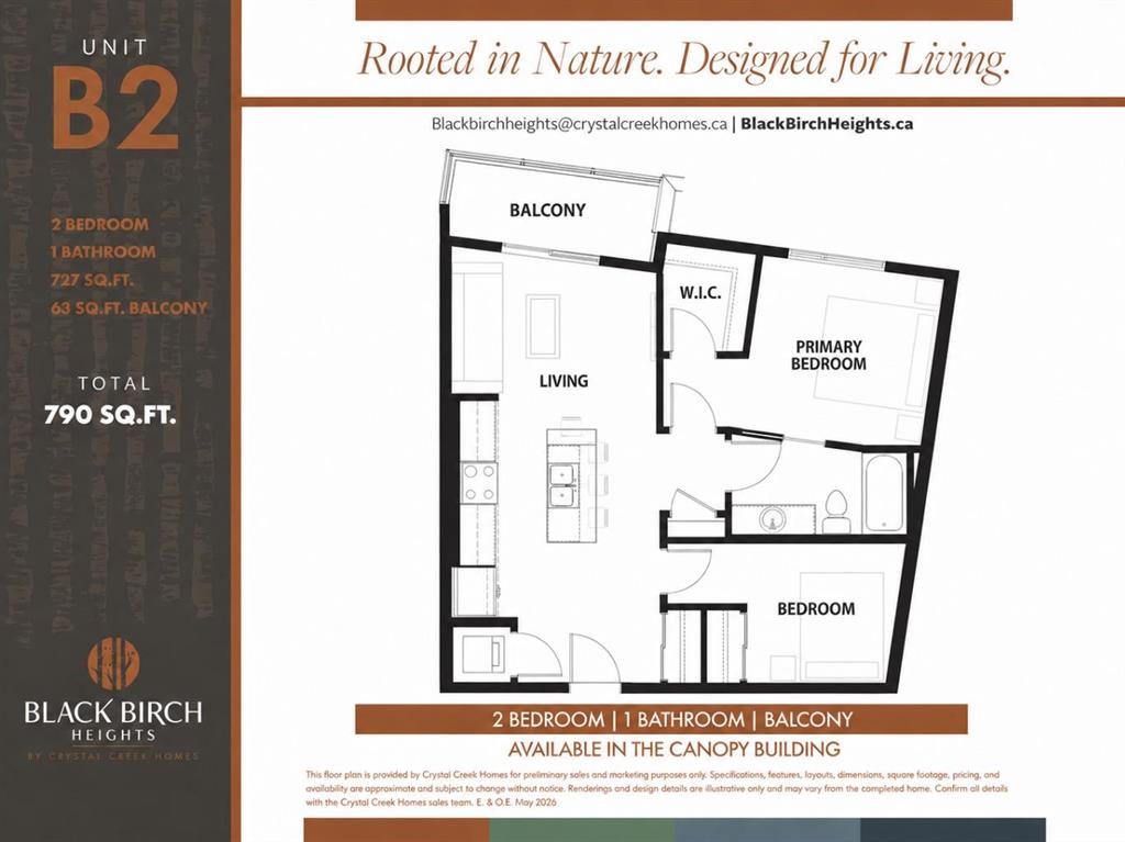 5750 Dene Road Unit: 1212