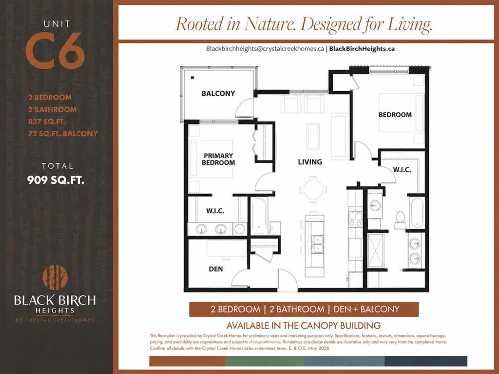 5750 Dene Road Unit: 1307