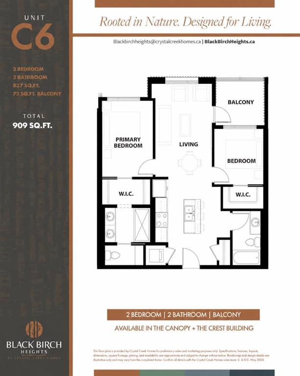 5750 Dene Road Unit: 1307