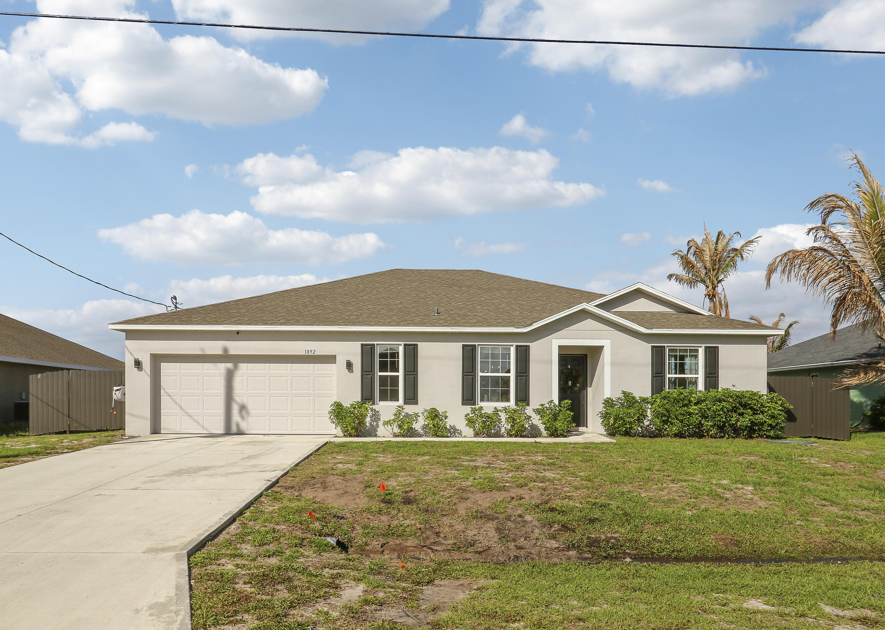 1892 SW Monterrey Lane, Port St. Lucie