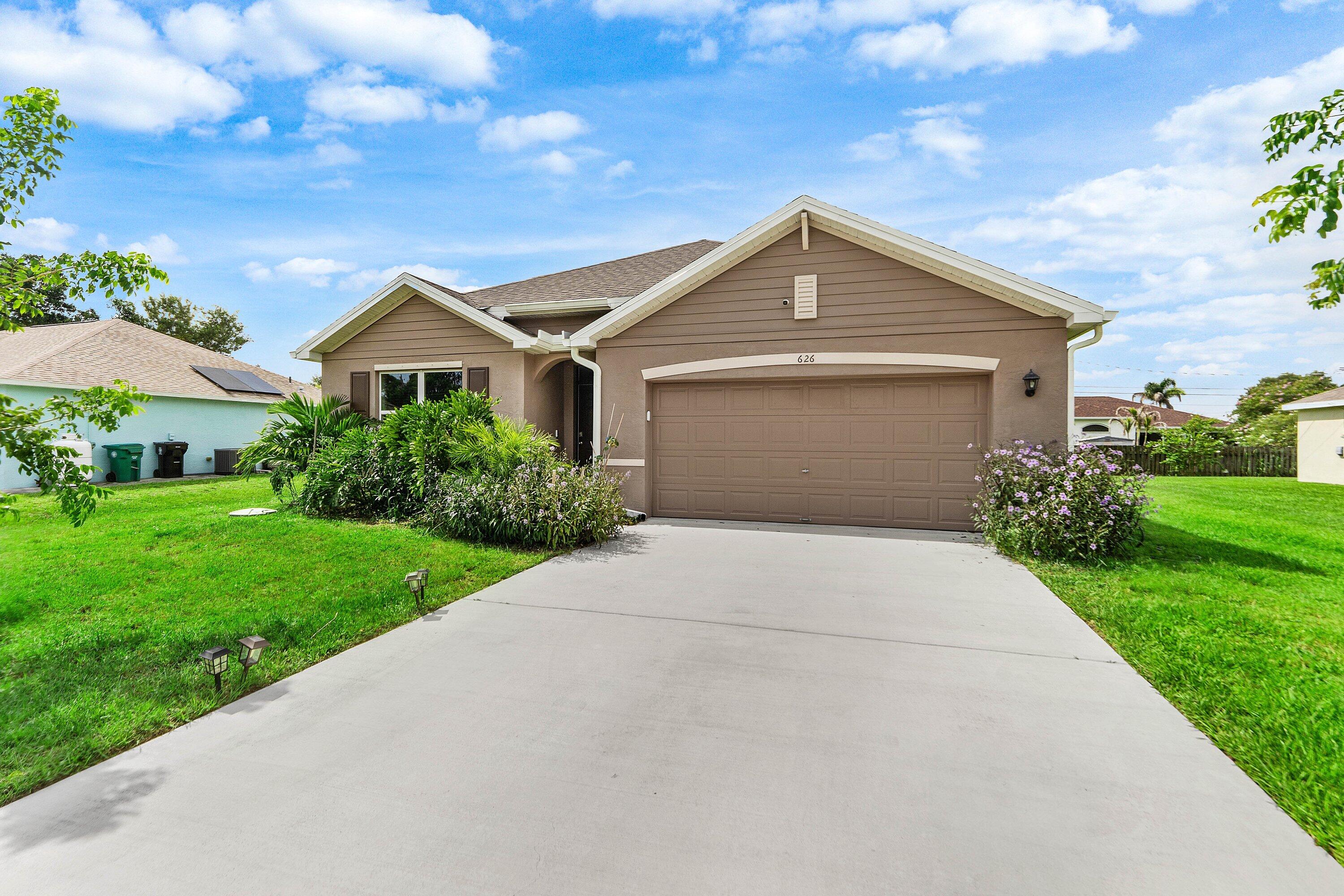 626 SW ESTER Avenue, Port St. Lucie
