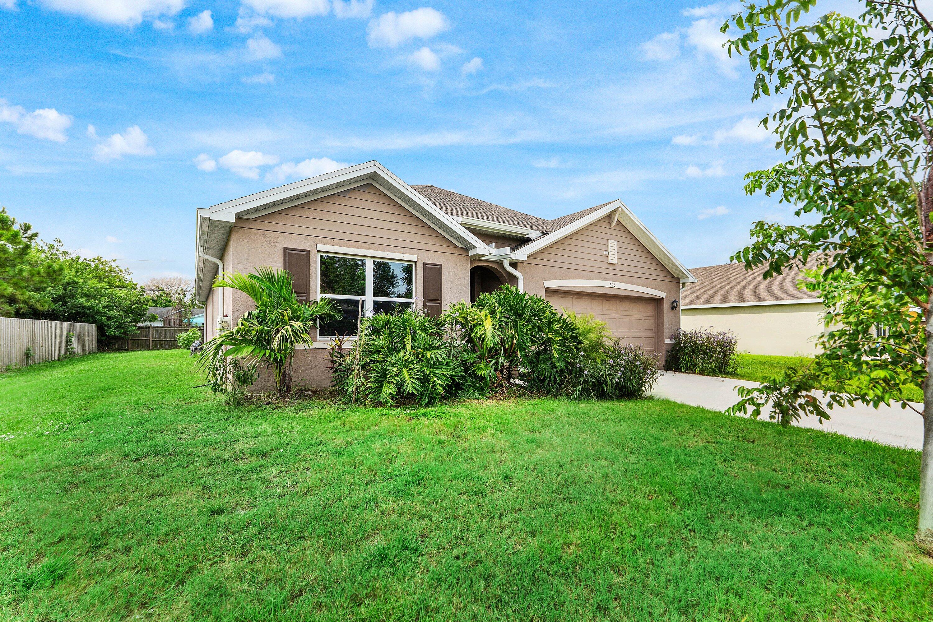 626 SW ESTER Avenue, Port St. Lucie