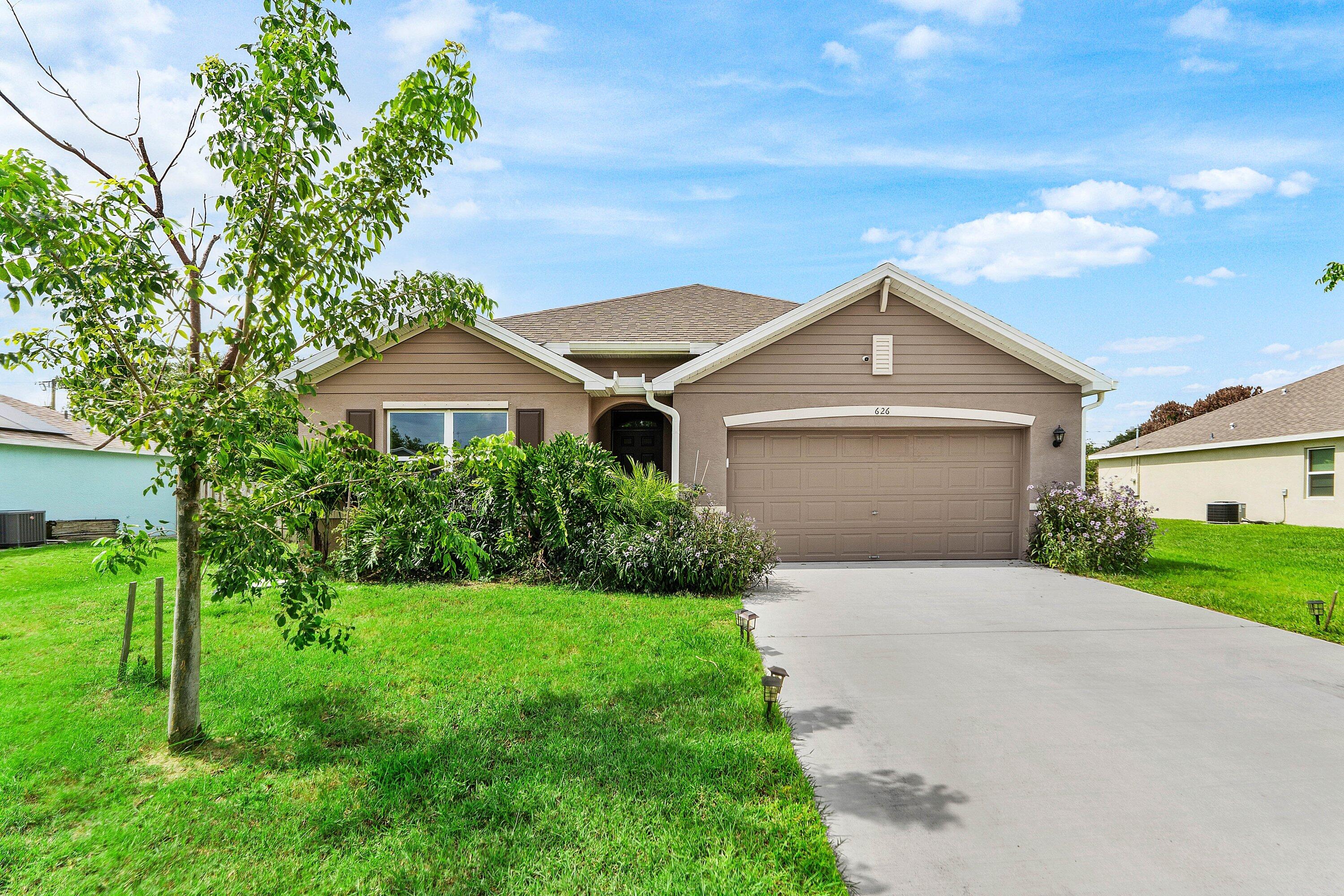 626 SW ESTER Avenue, Port St. Lucie