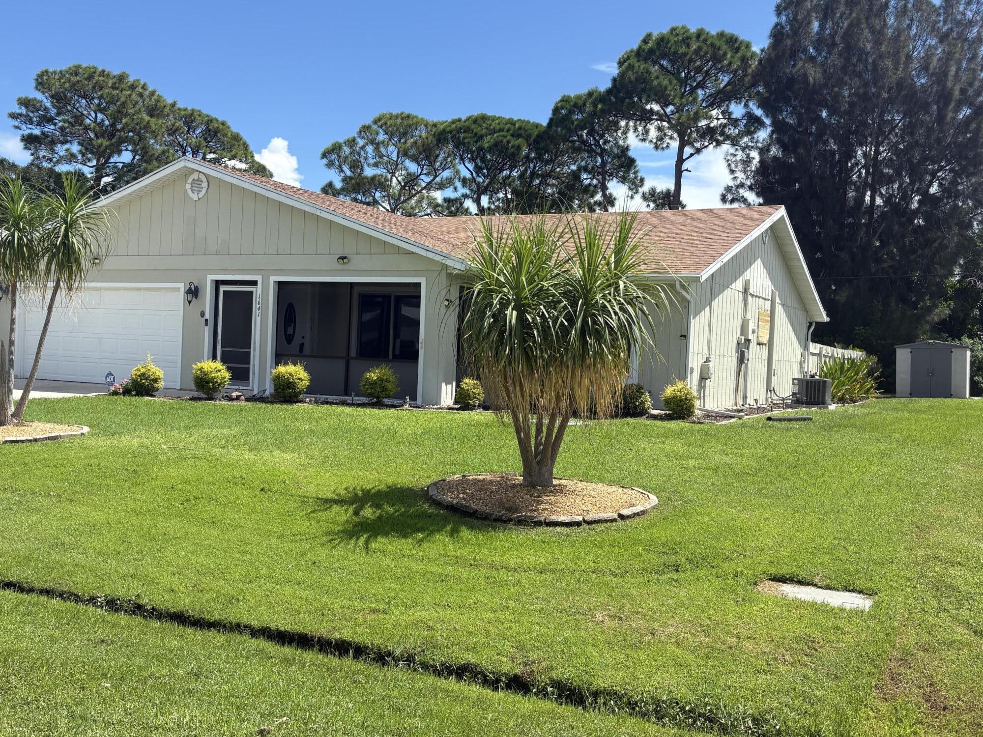 1641 SE Clearmont Street SE N/A, Port St. Lucie