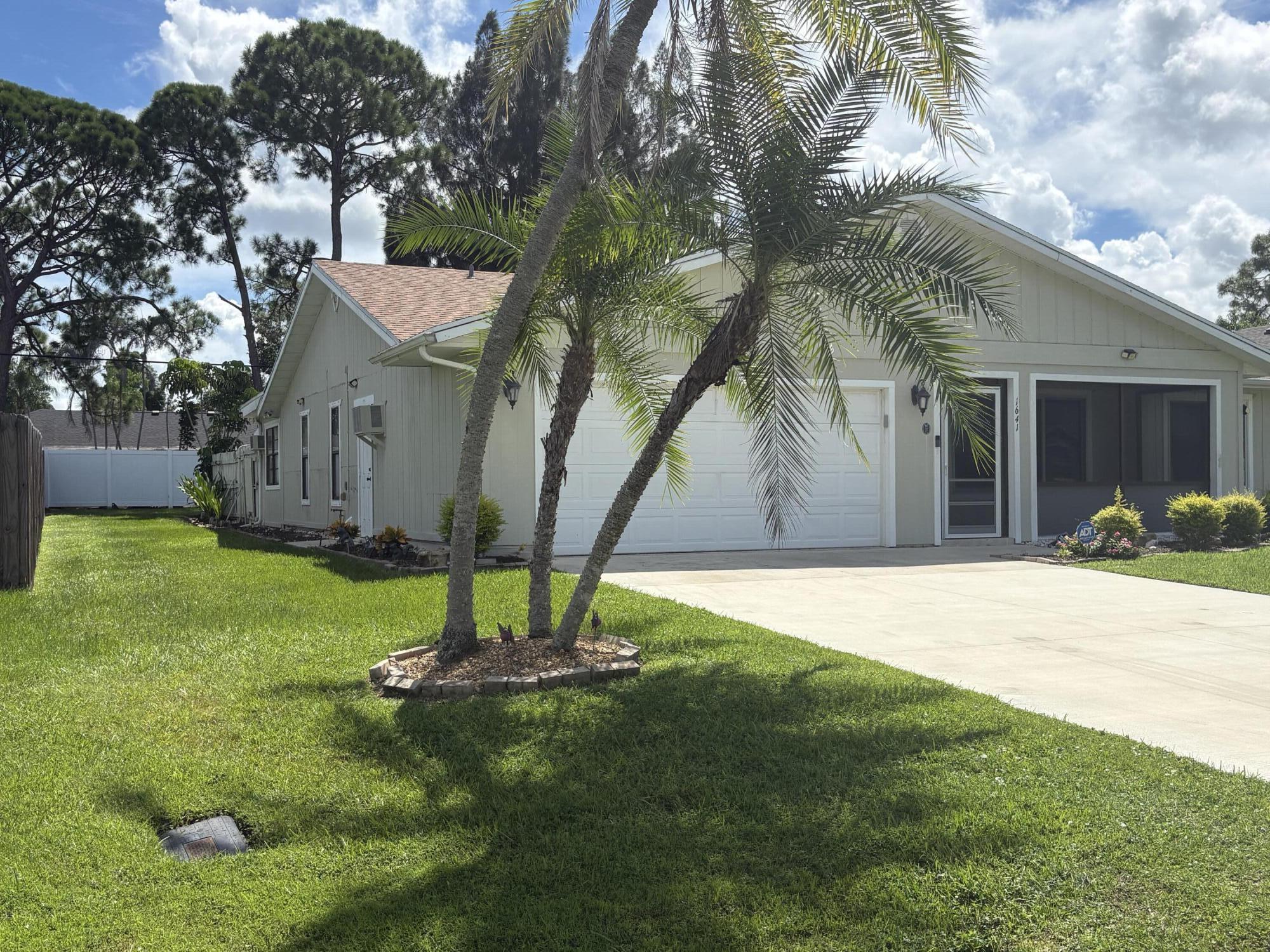 1641 SE Clearmont Street SE N/A, Port St. Lucie