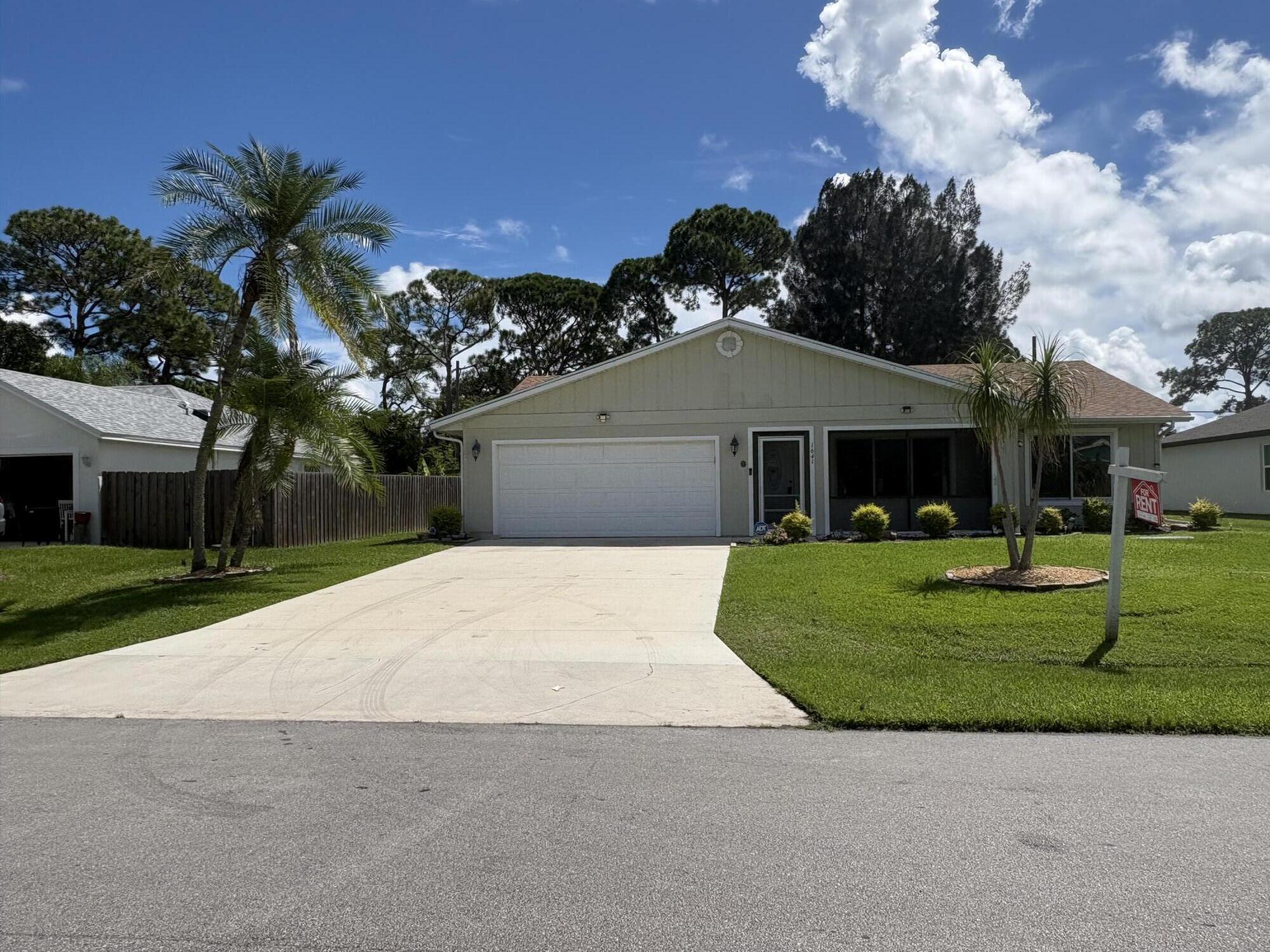 1641 SE Clearmont Street SE N/A, Port St. Lucie