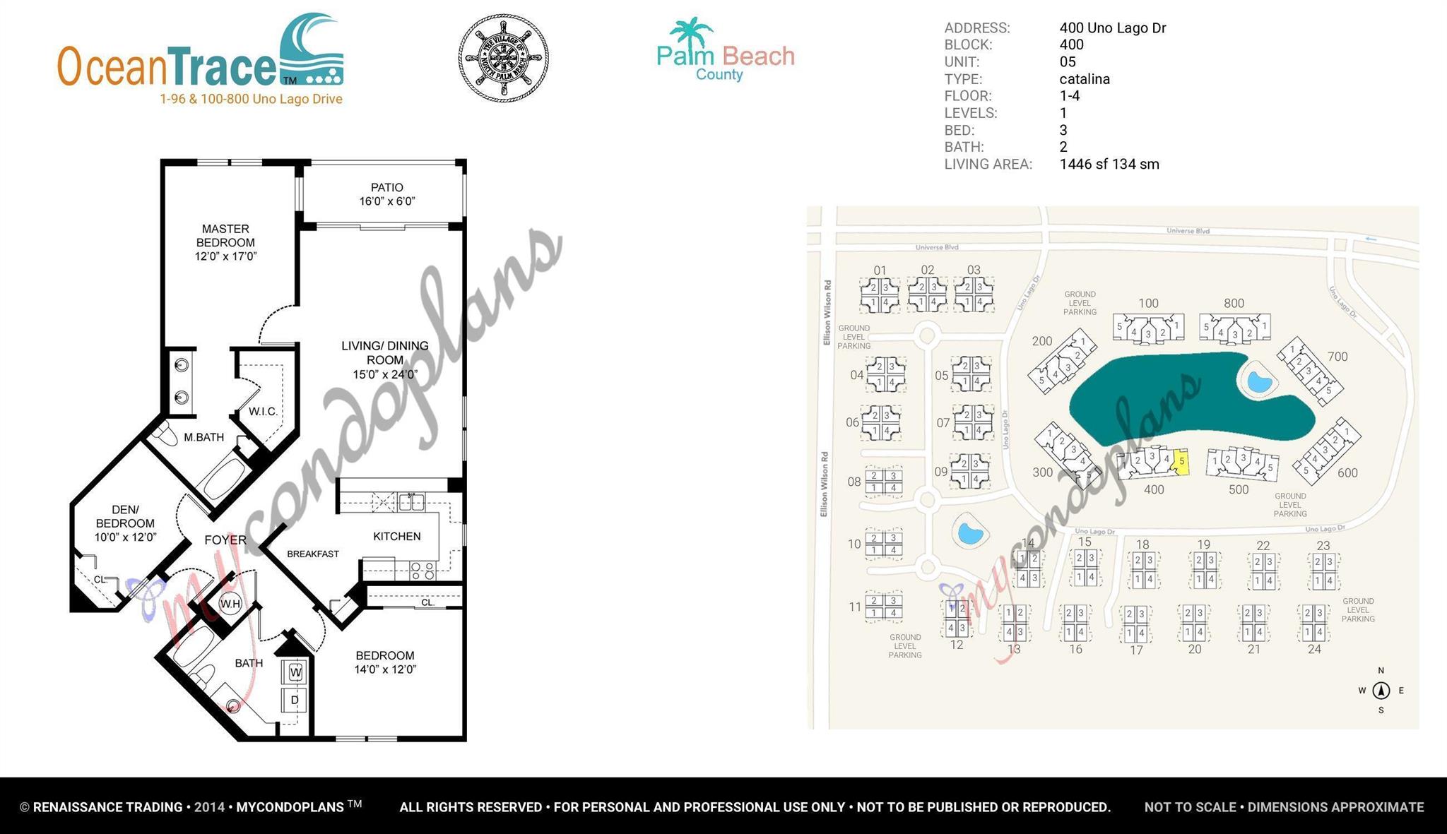 300 Uno Lago Drive 305