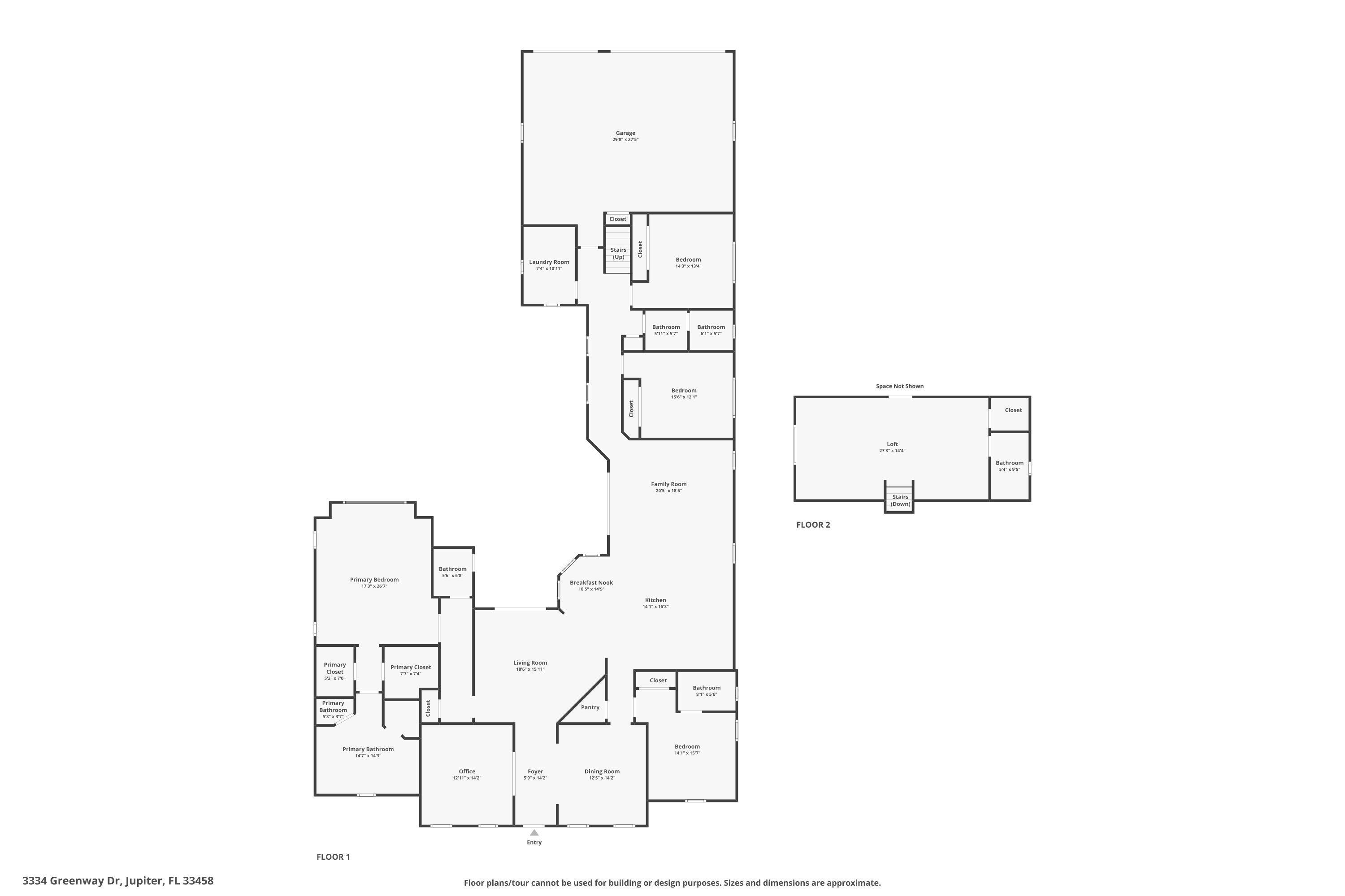 3334 Greenway Drive
