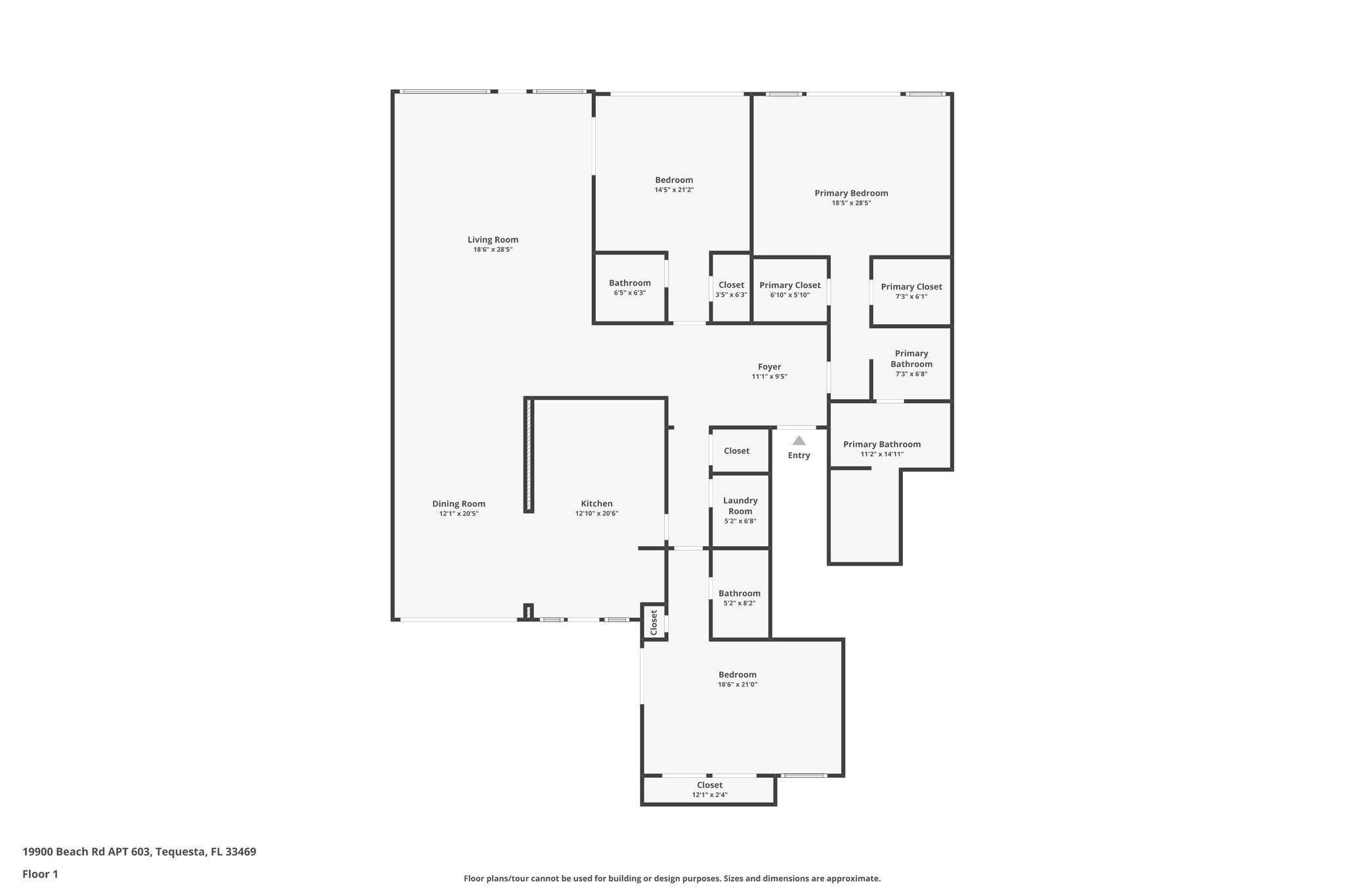 19900 Beach Road 603