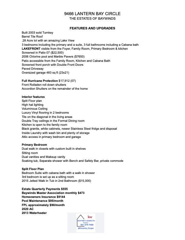 9466 Lantern Bay Circle