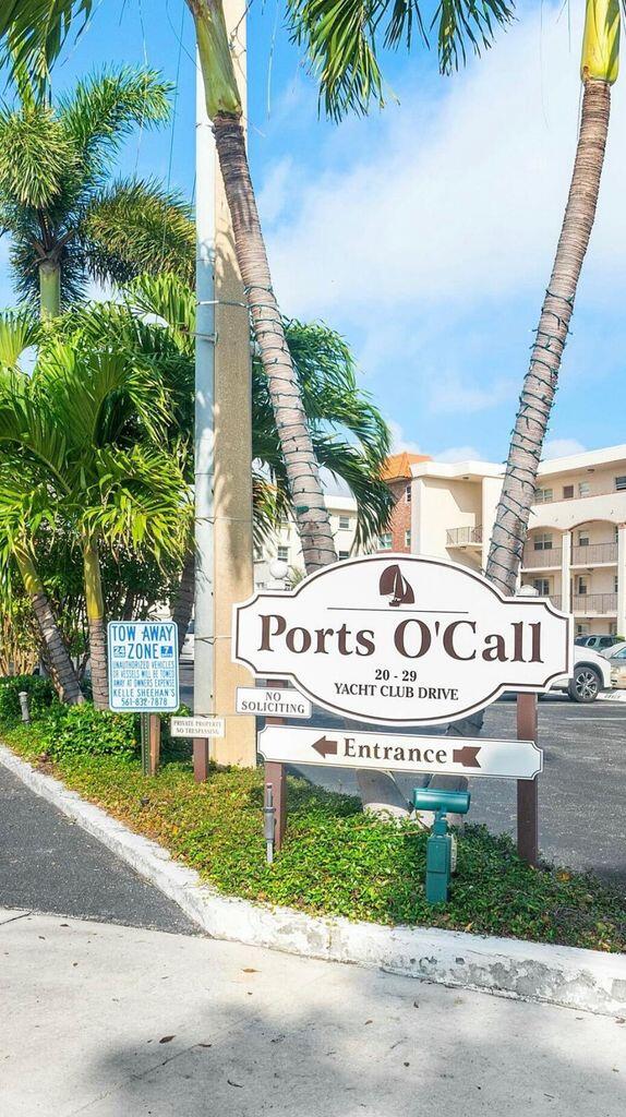 20 Yacht Club Drive 312