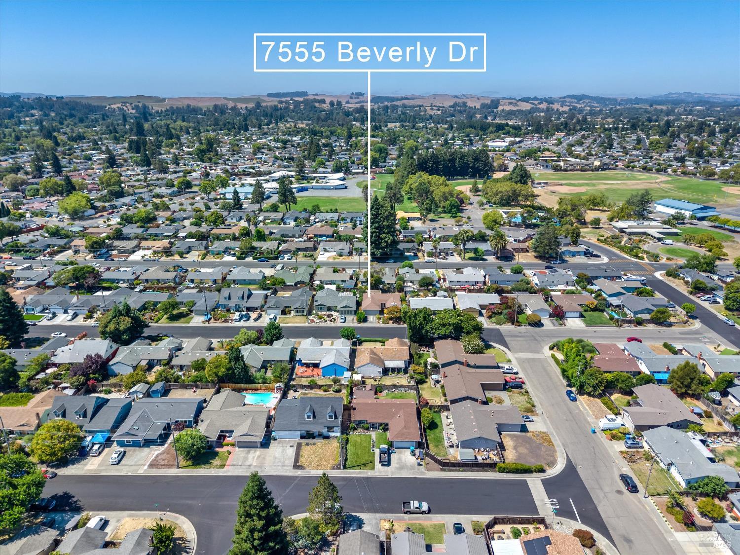 7555 Beverly Drive