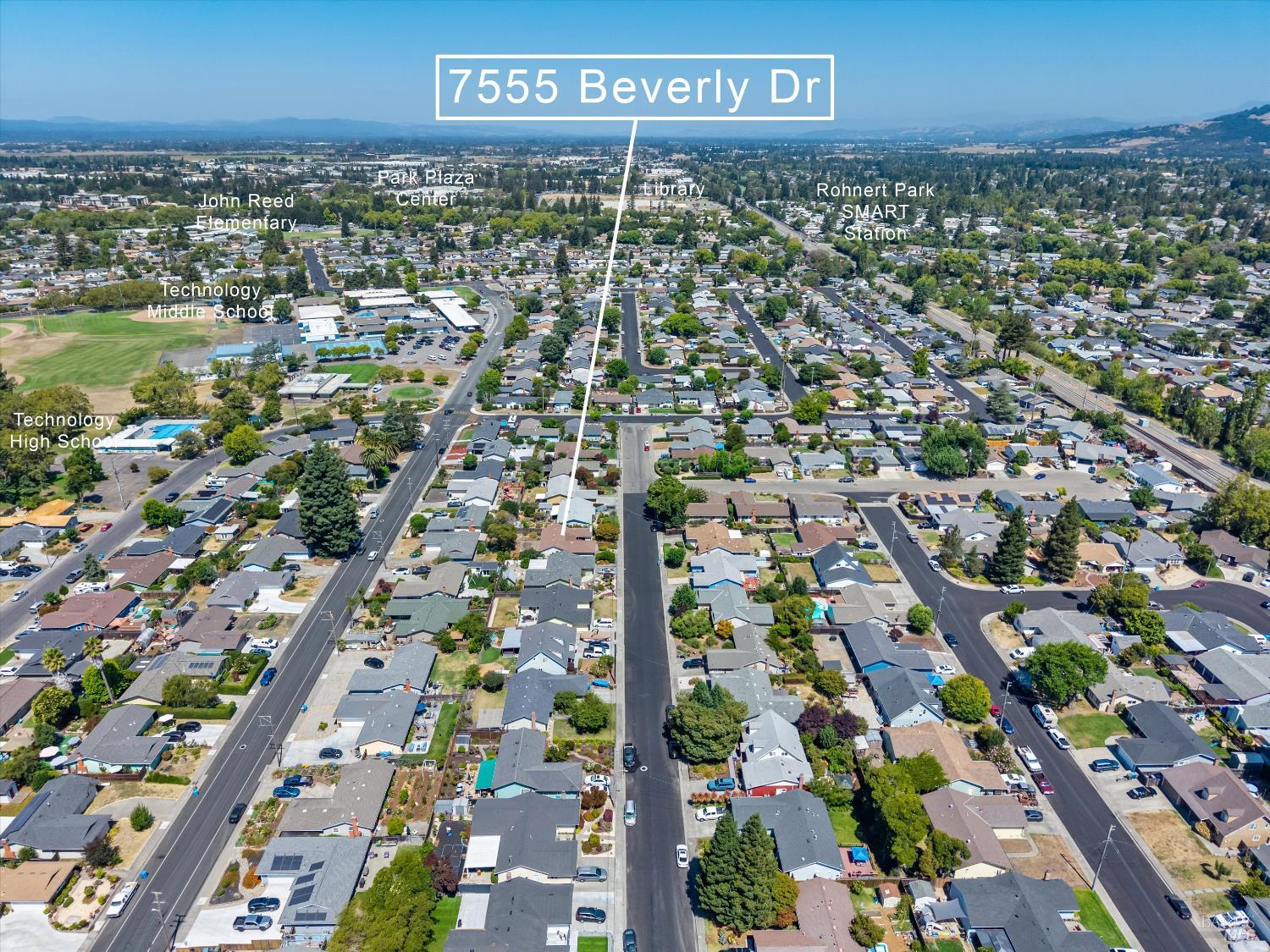 7555 Beverly Drive