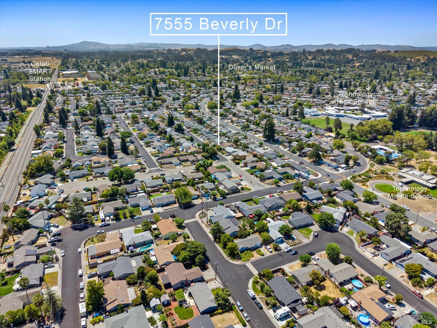 7555 Beverly Drive
