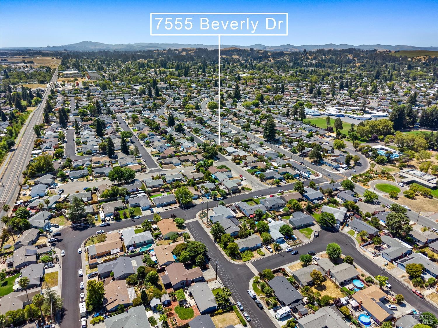 7555 Beverly Drive