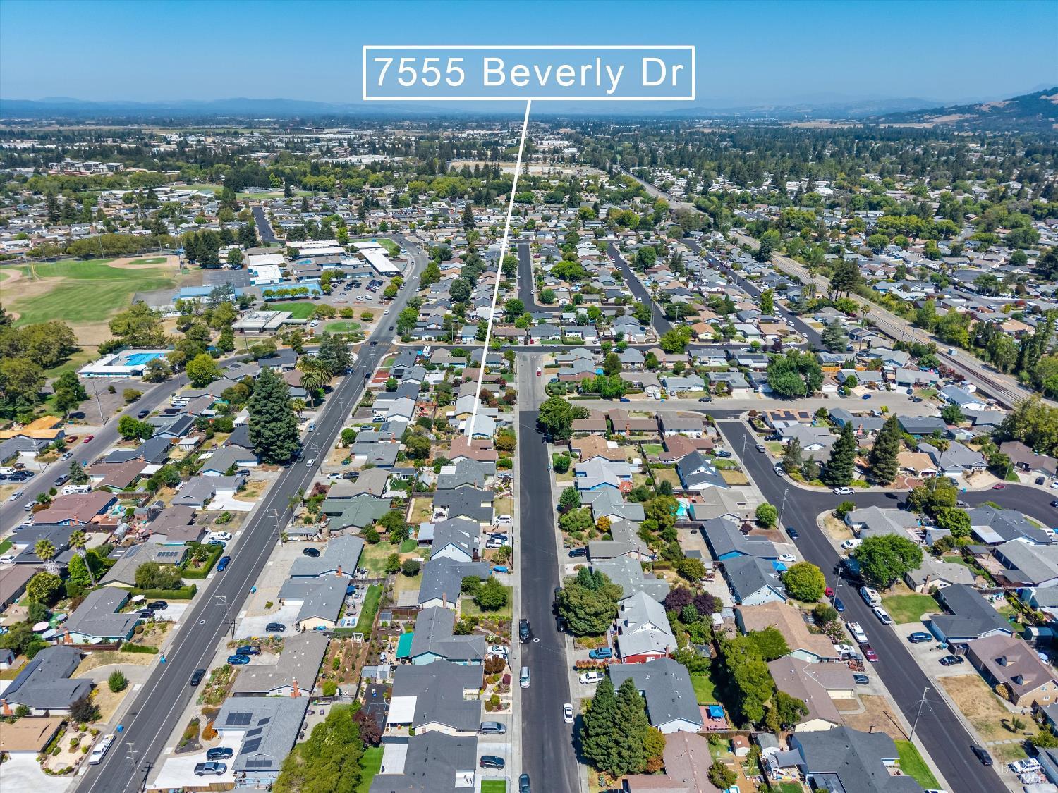 7555 Beverly Drive