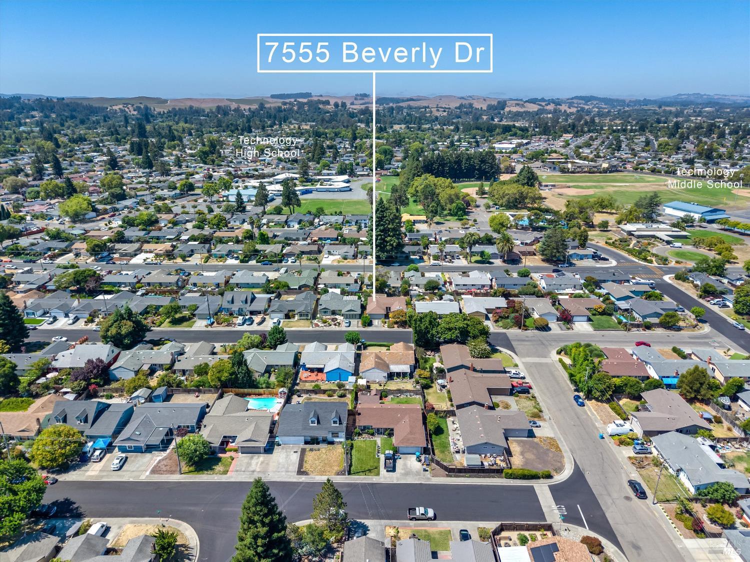 7555 Beverly Drive
