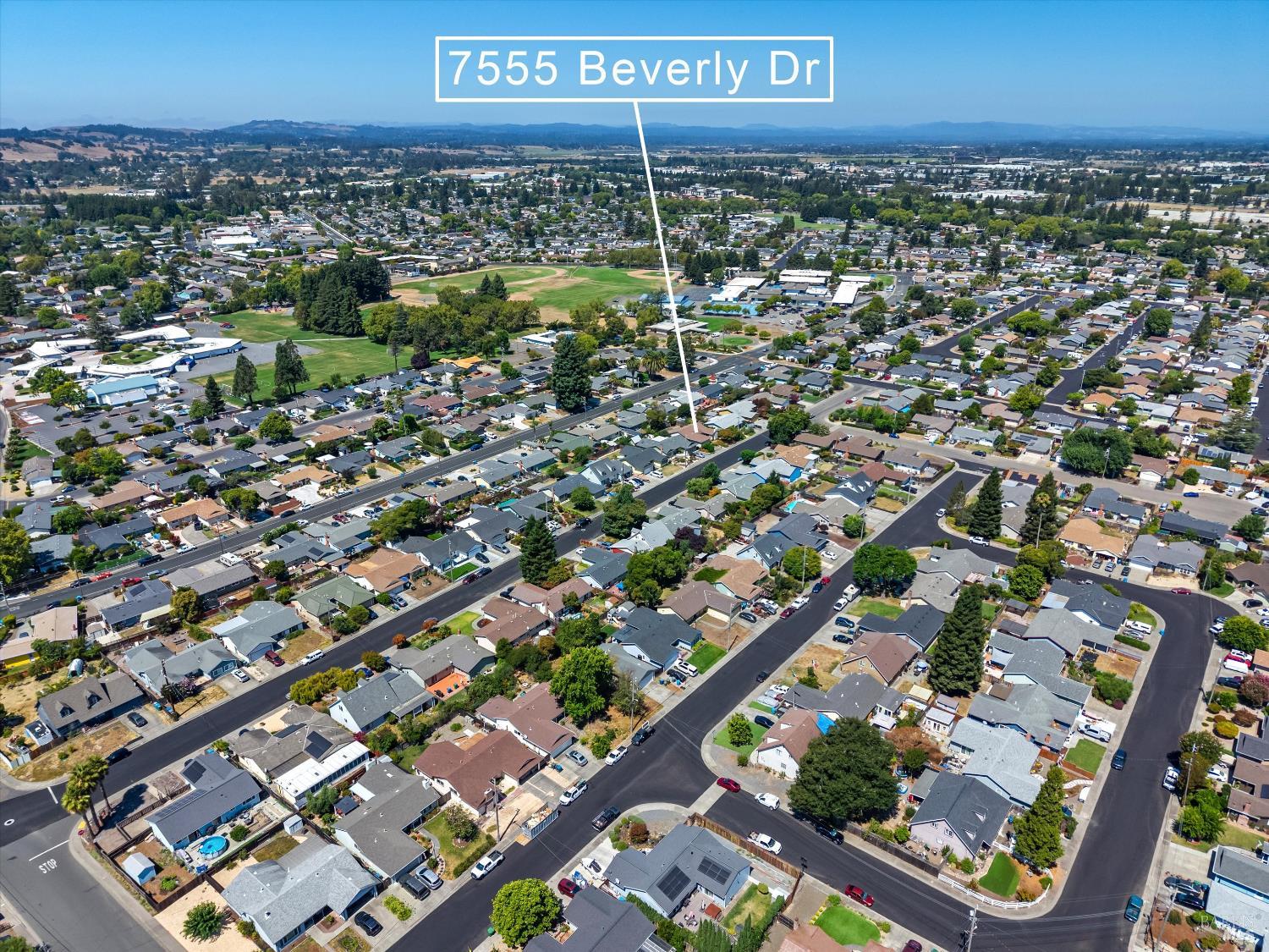7555 Beverly Drive