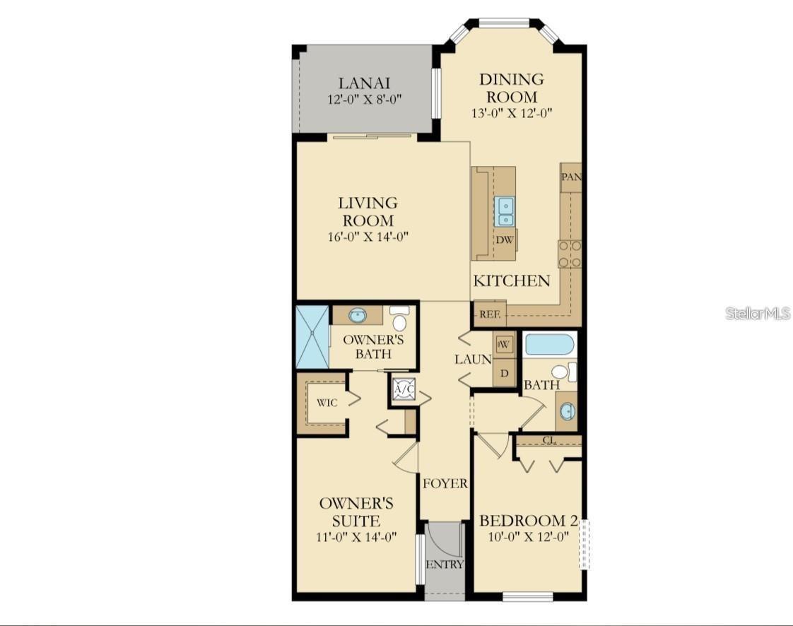 12140 WELLEN GOLF ST #102