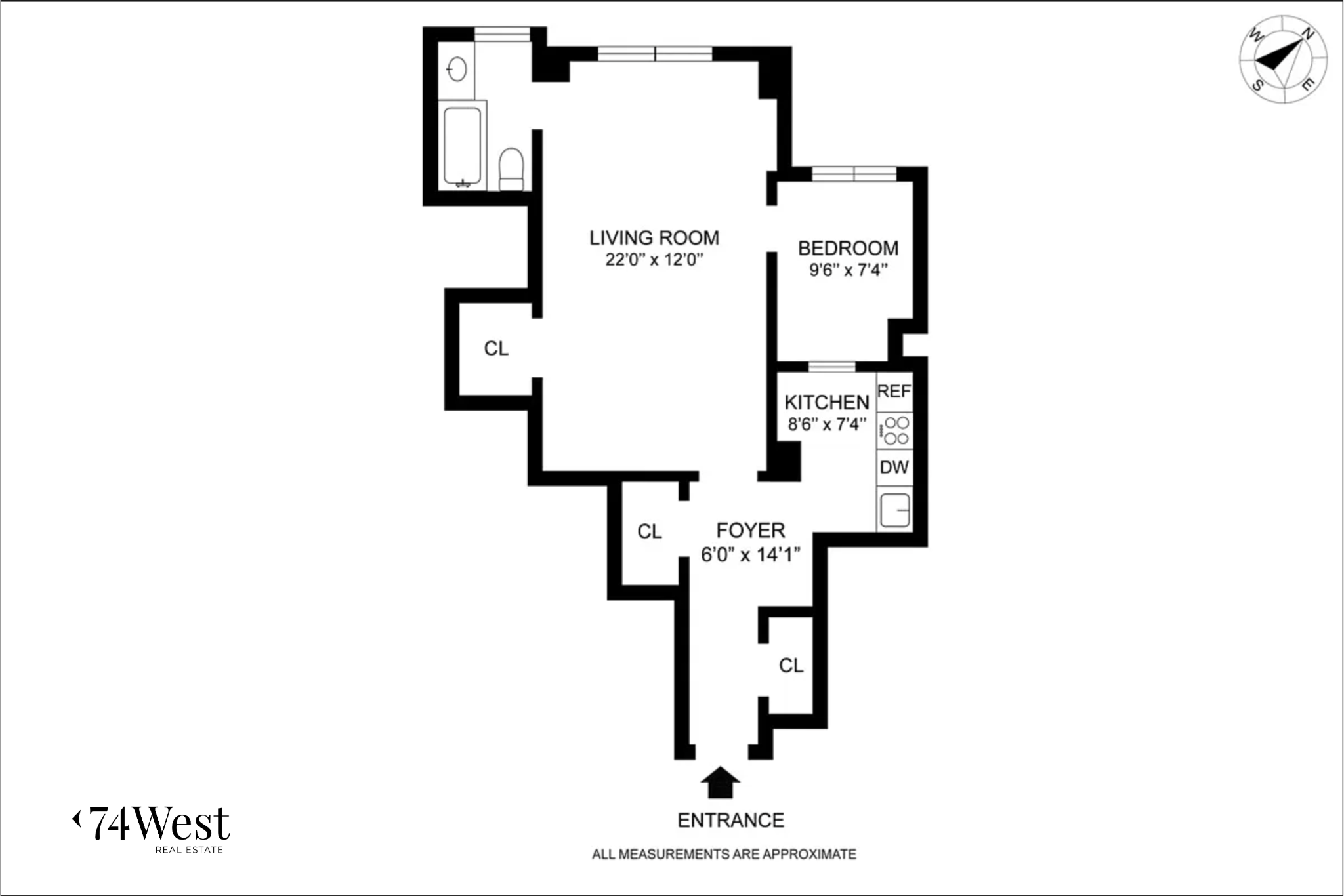 424 E 52ND Street 3D