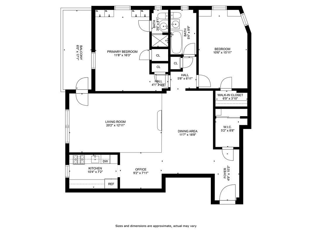 915 E 17TH Street 109