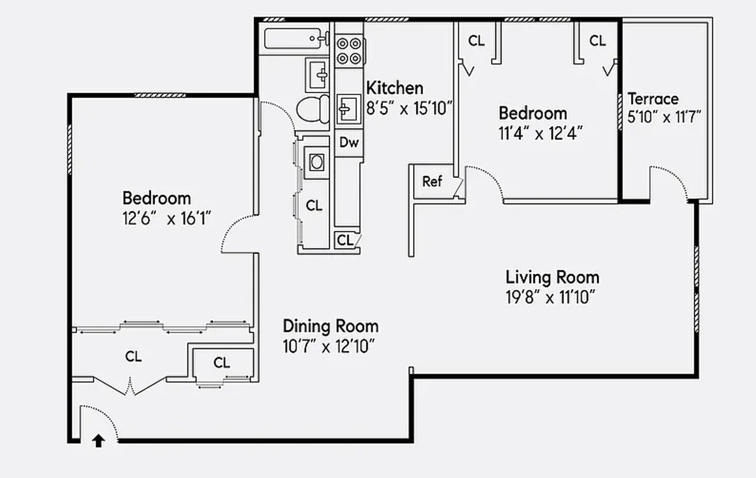 1615 Ave I 122