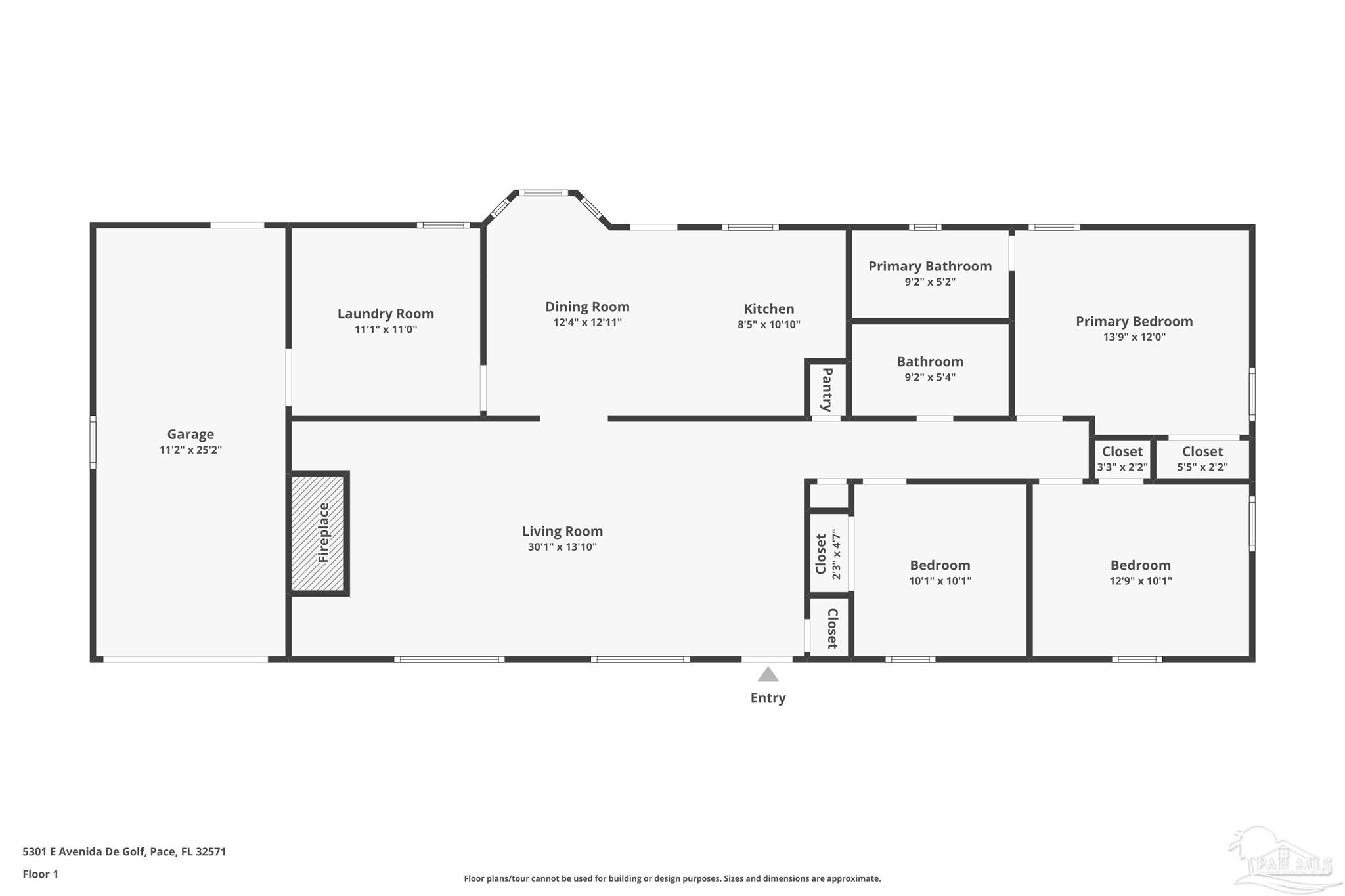 5301 E Avenida De Golf, Pace
