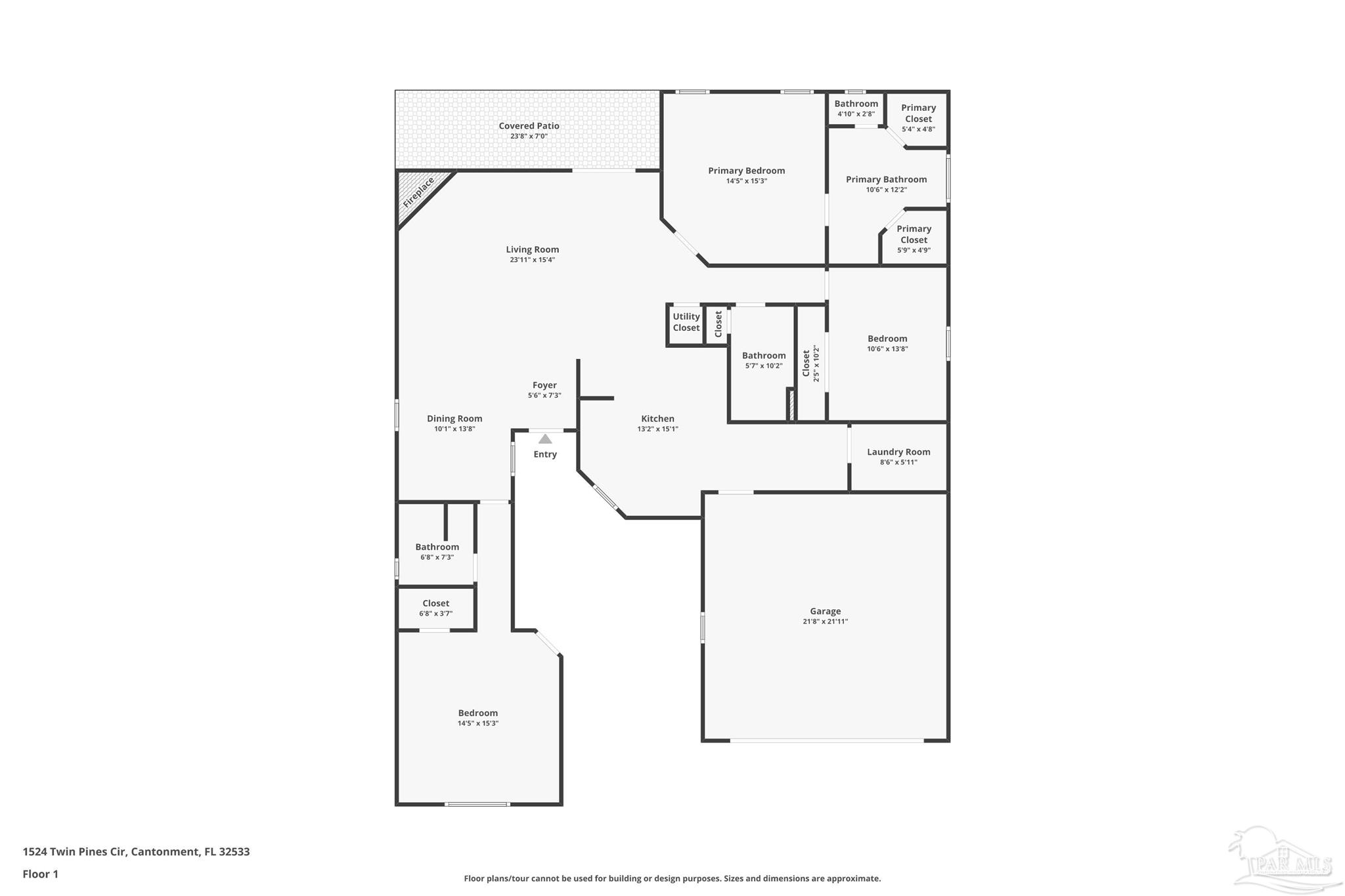 1524 Twin Pines Cir