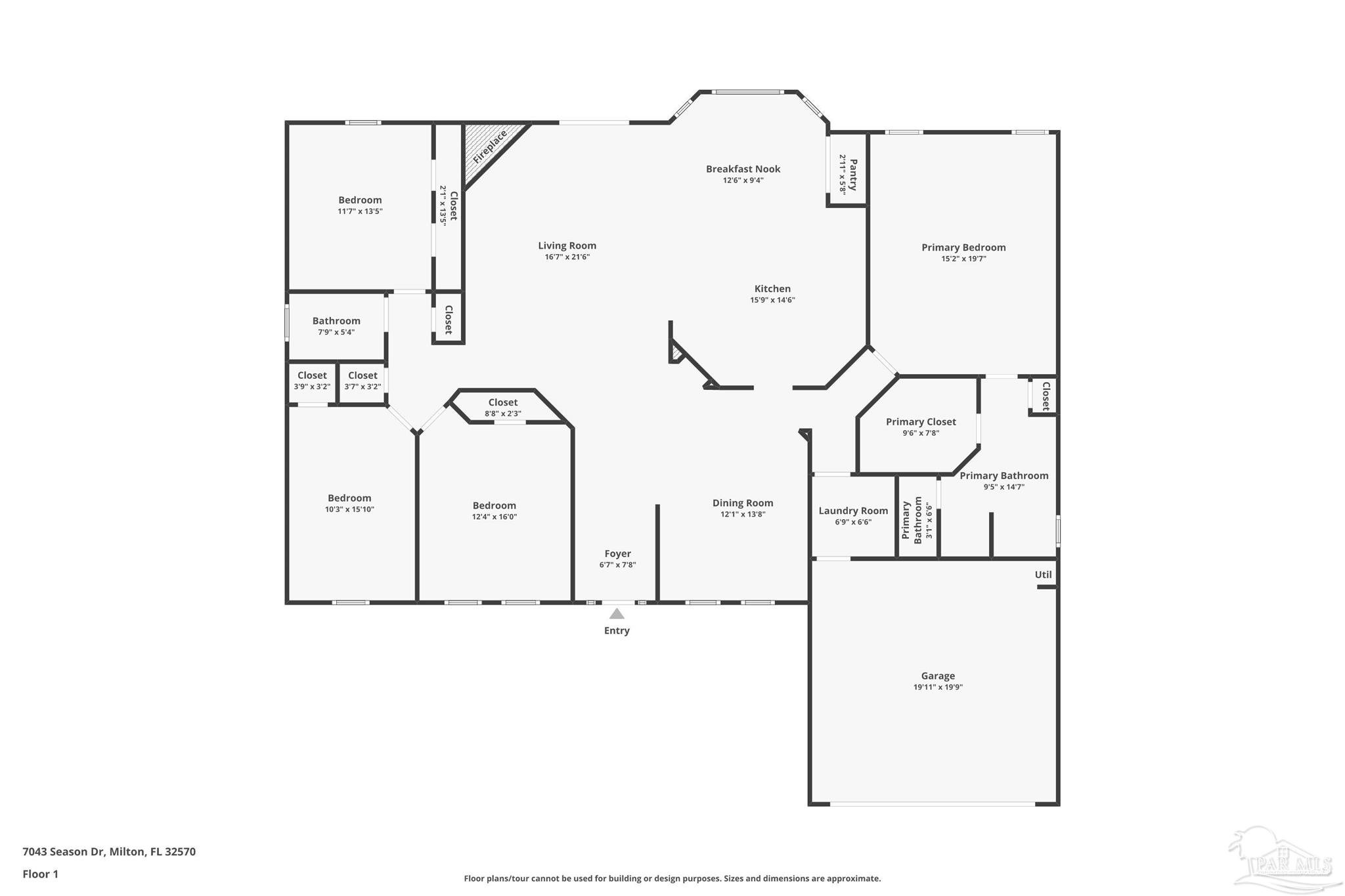 7043 Season Dr