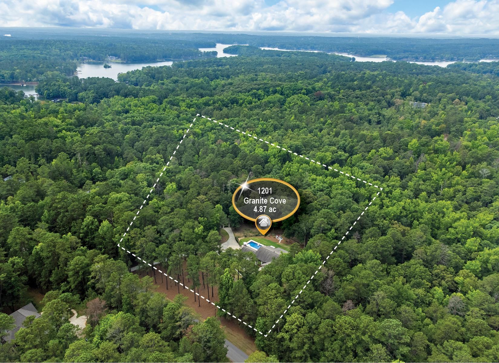 1201 GRANITE COVE DRIVE