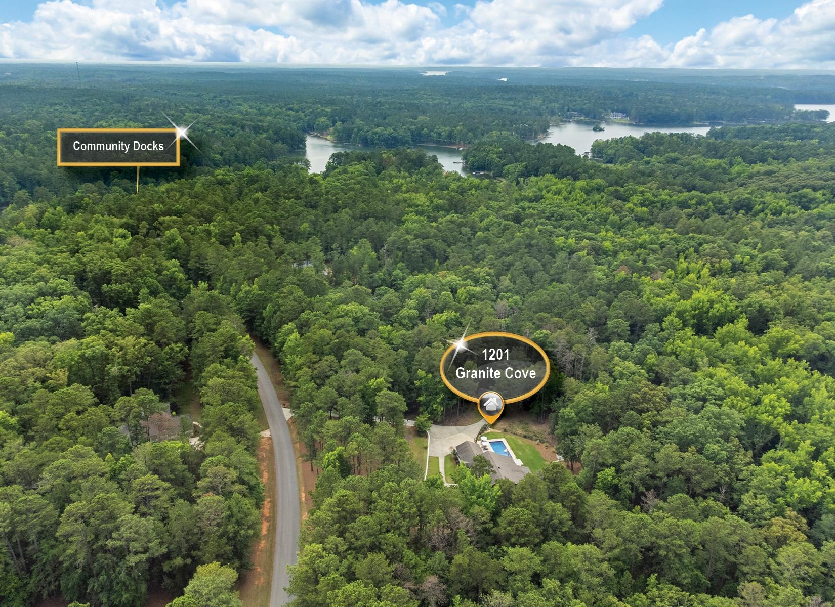 1201 GRANITE COVE DRIVE