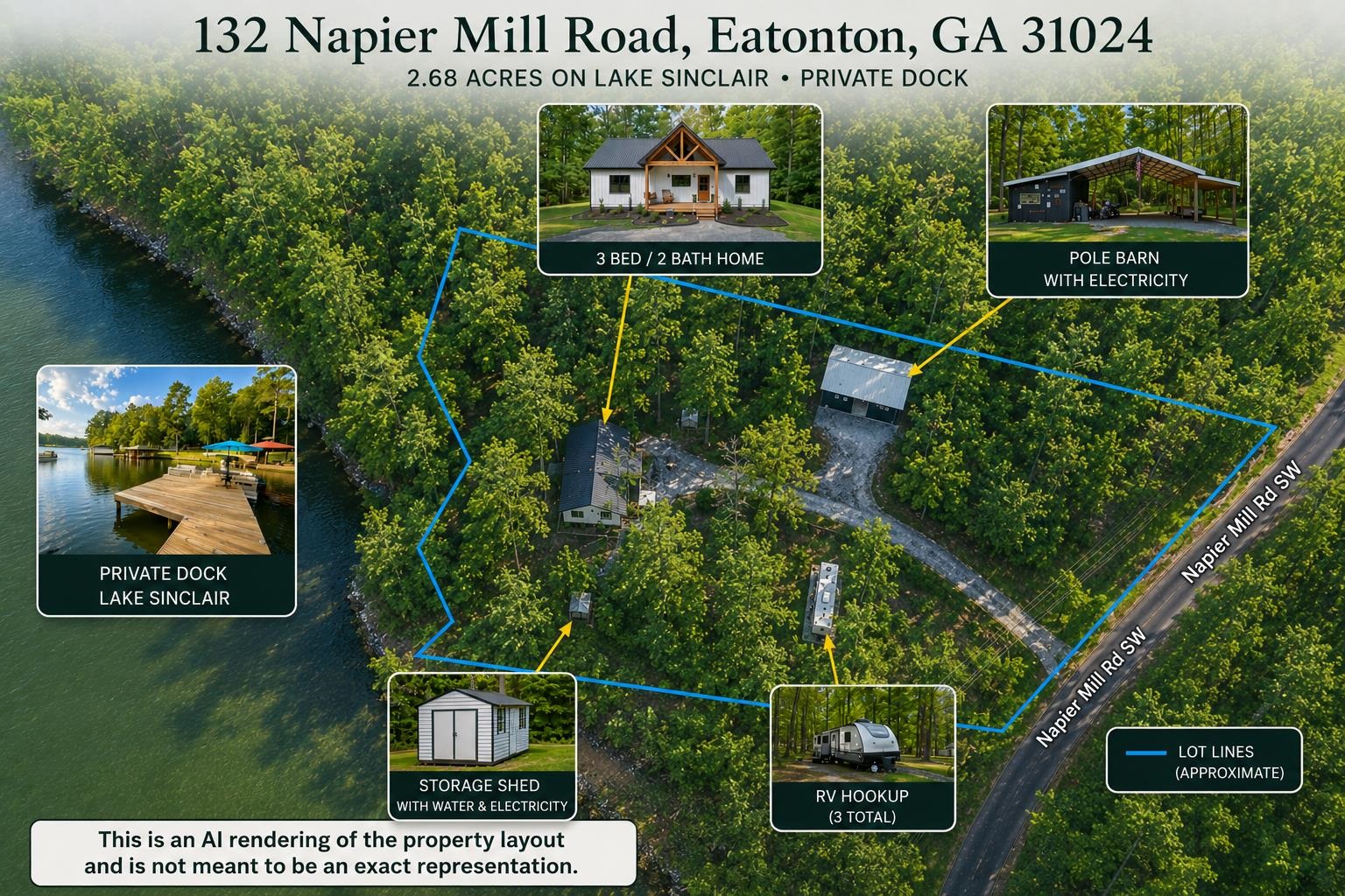 132 NAPIER MILL ROAD