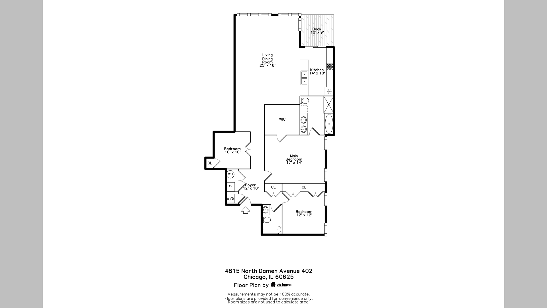 4815 N Damen Avenue Unit: 402